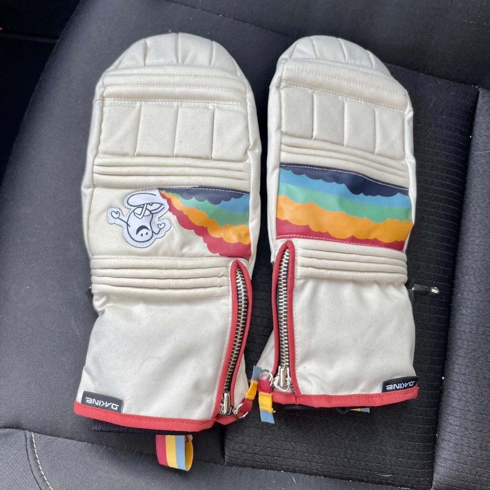 Dakine Pointer Mitt - HCSC Rainbow - Medium